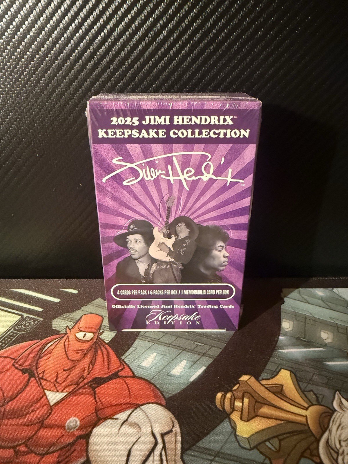 2025 Keepsake Jimi Hendrix Premiere Edition Blaster Box New Factory Sealed
