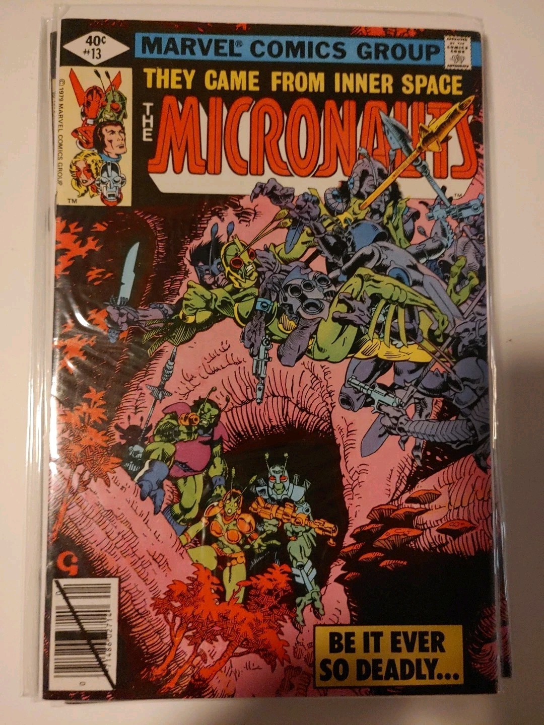 Micronauts Comic Lot Marvel