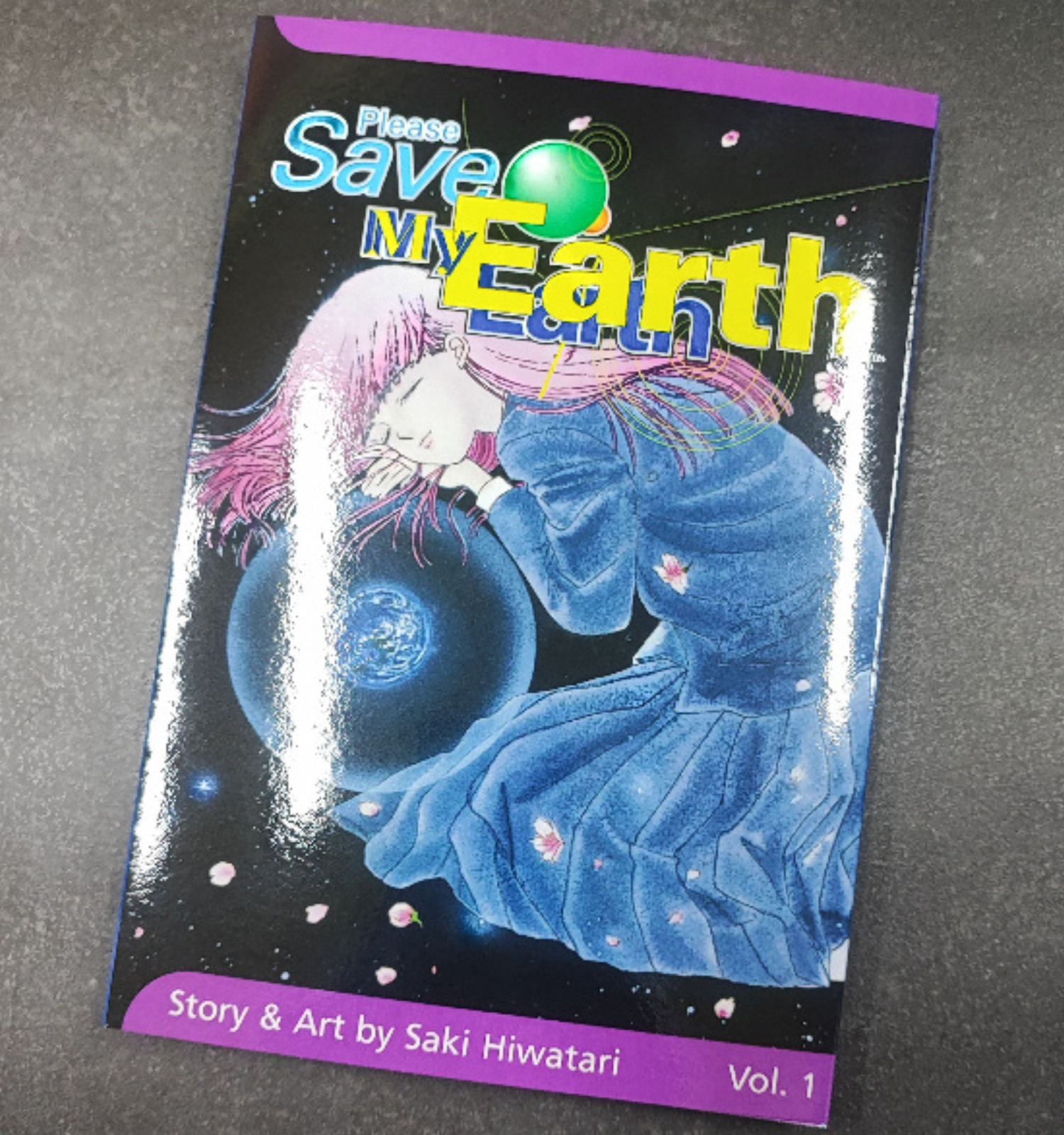 Please Save My Earth Manga Volume 1-21 Loose Set English Version Comic Books