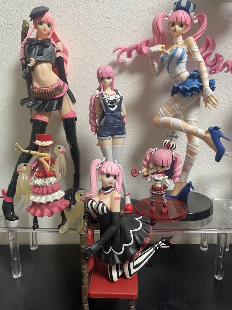 Perona Figure Lot Collectible Anime Toys Slight Wear Fully Functional Japan