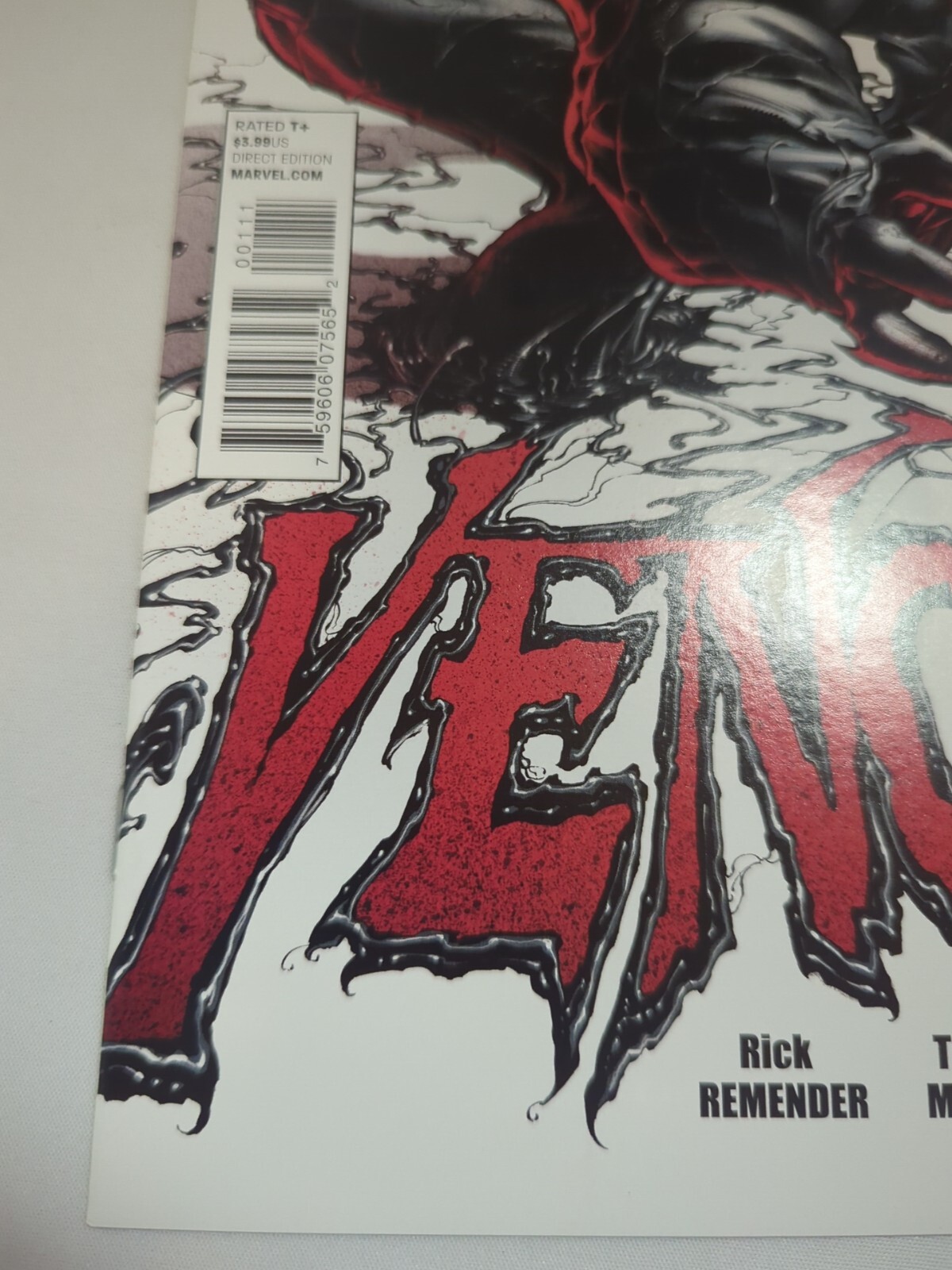 Venom #1 (2011), Marvel Comics, Flash Thompson, 1st appearance Jack O’ Lantern