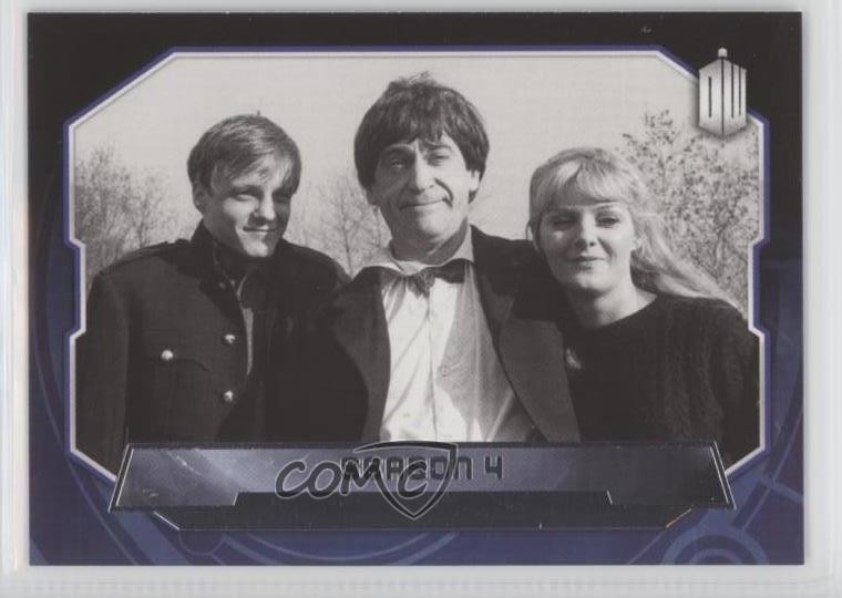 2015 Topps Doctor Who Story Season 4 #169 1m8