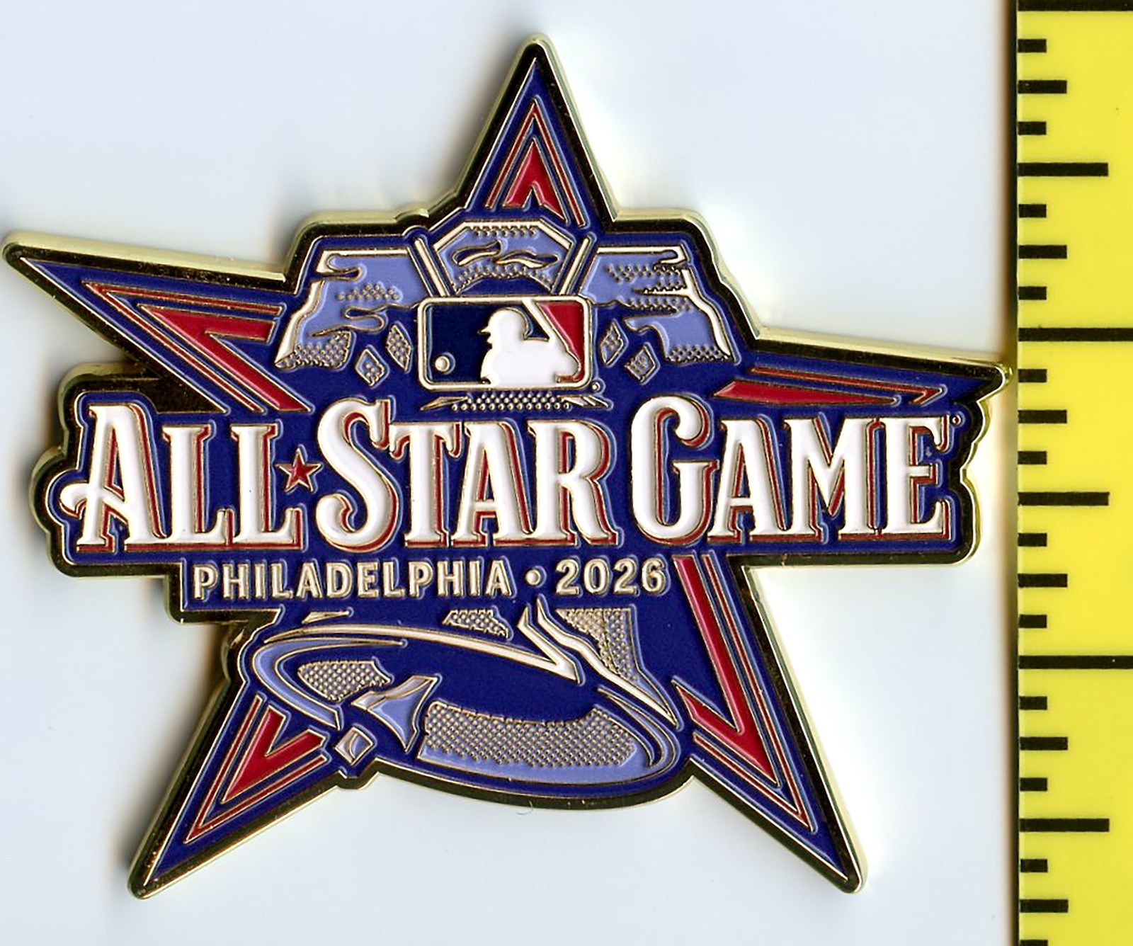 Philadelphia Police 2026 MLB All Star Game coin