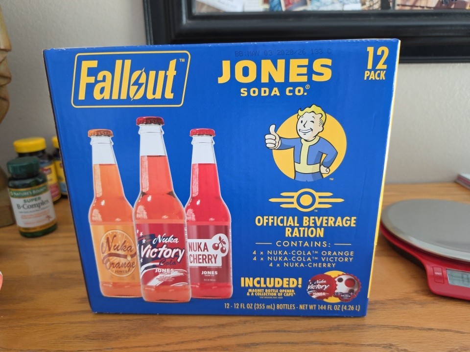 Fallout Jones Soda Co Victory Pack 12 Pack