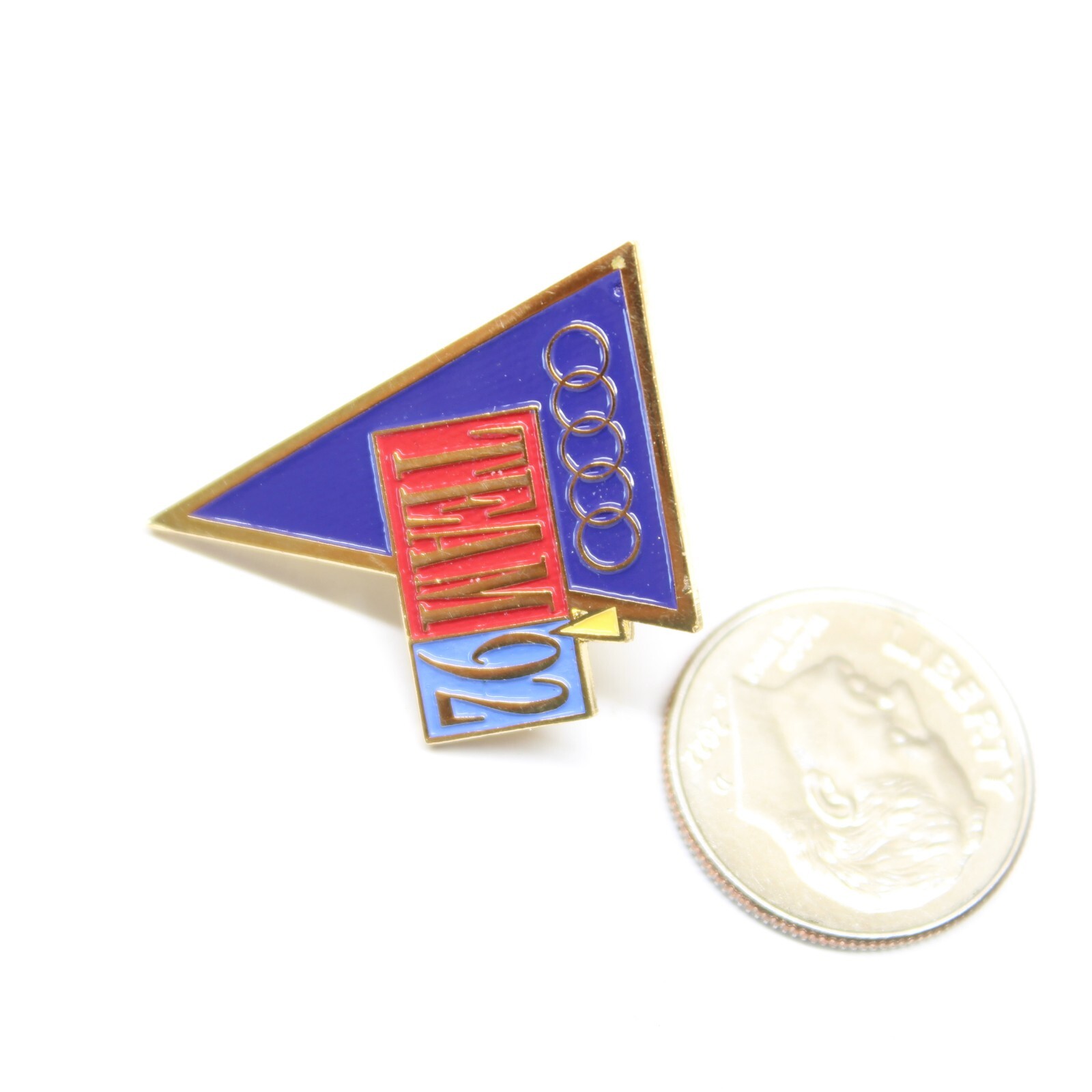 Olympics Team ’92 Pin Lapel Enamel Collectible