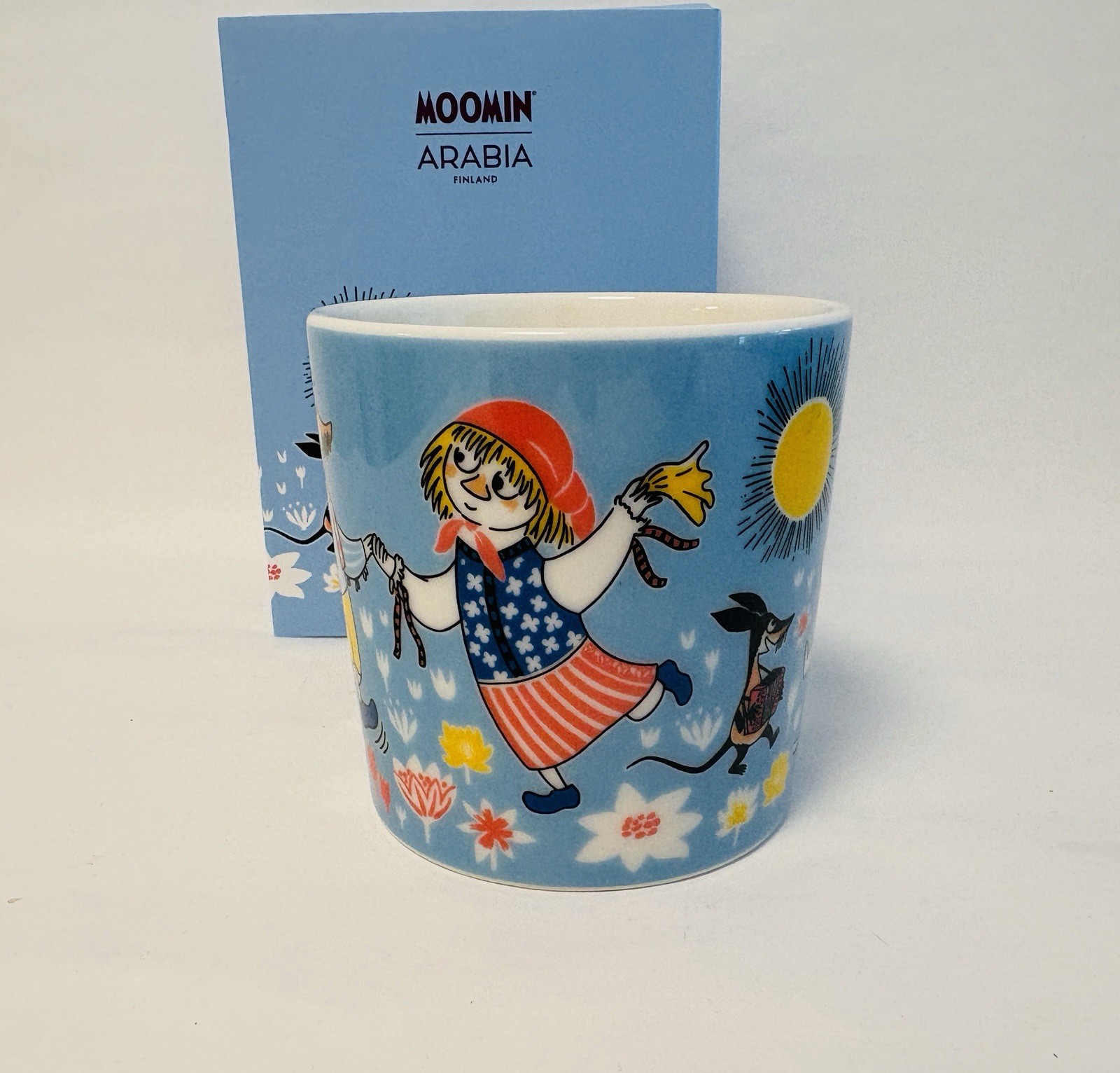 Summer Dance, Moomin Arabia mug 2026