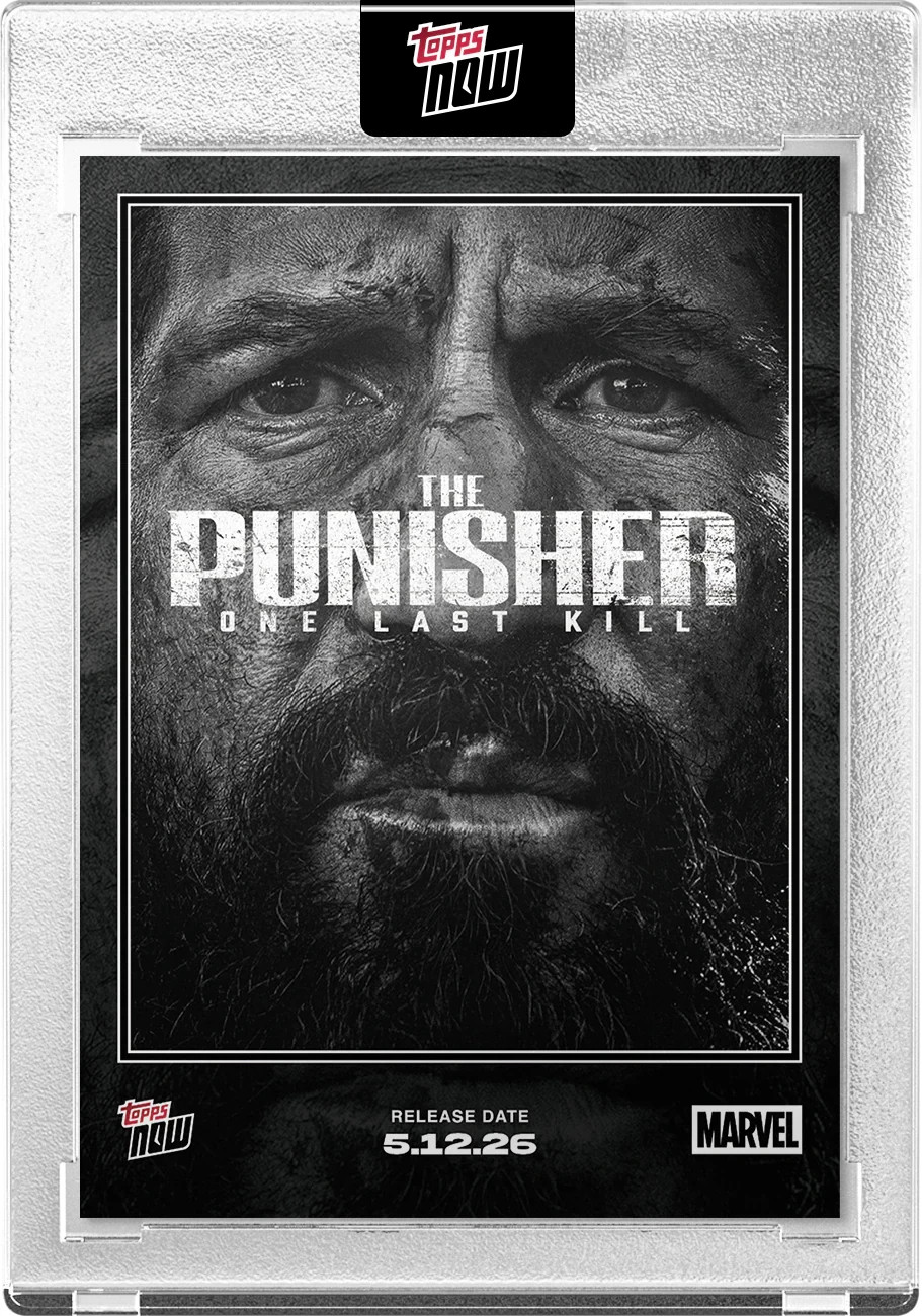 2026 Marvel Topps NOW The Punisher: One Last Kill