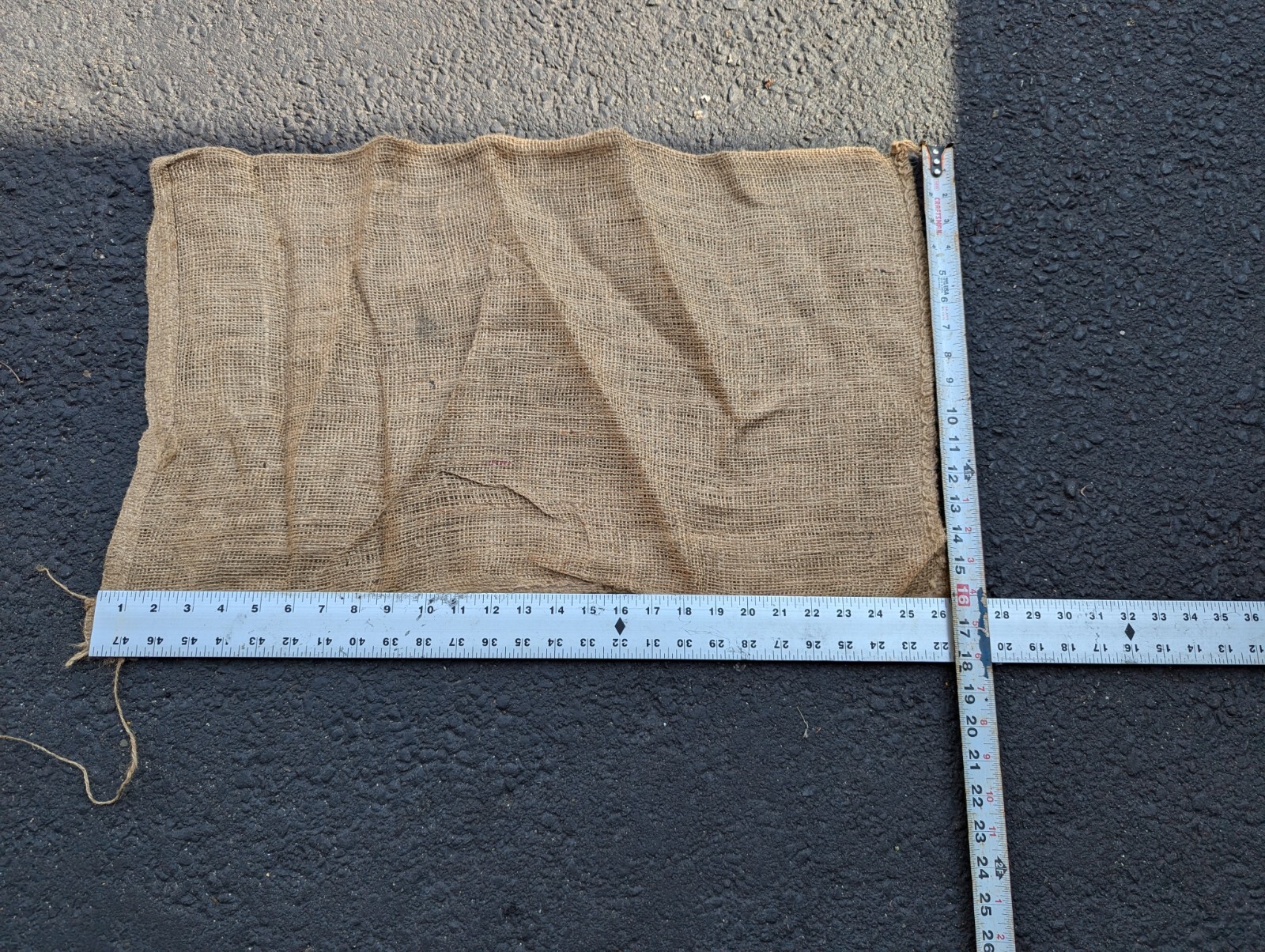 24″X16″ burlap sack bags