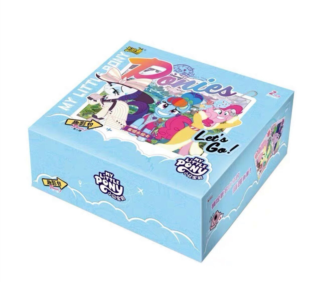 Kayou My Little Pony Official Booster Box CCG Trading Cards 1 Box 30 Pack New