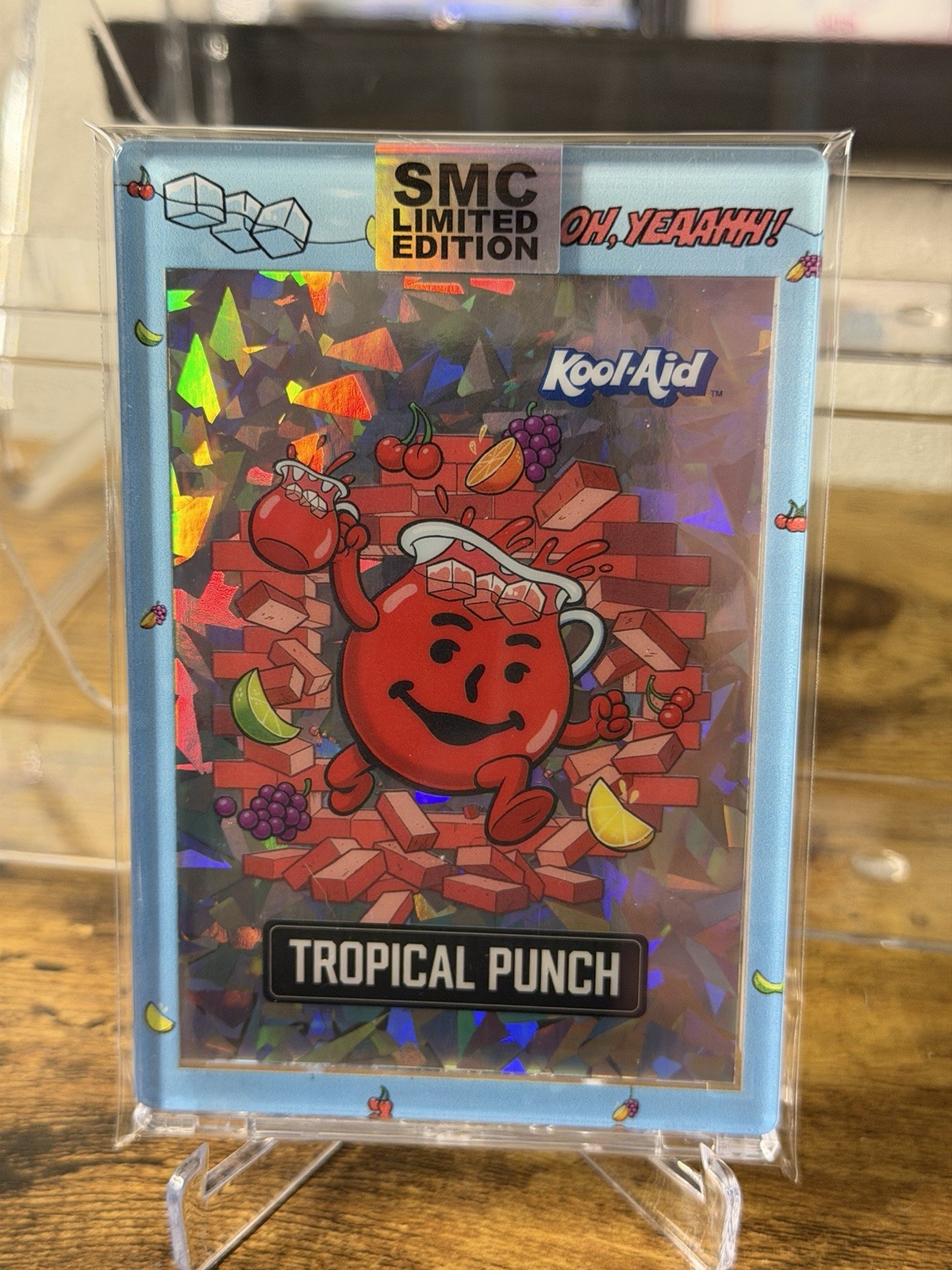 2026 SMC Kool-Aid Tropical Punch 37/50 Ice Stars Card No. P-2 Saturday Morning