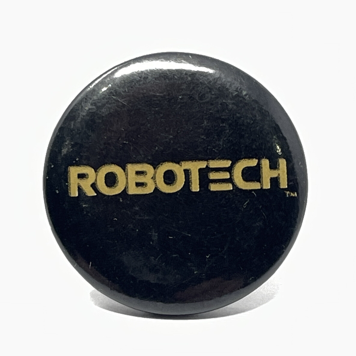 Cool Vintage Robotech 1980’s Japanese Anime TV Television Program Promo Pinback