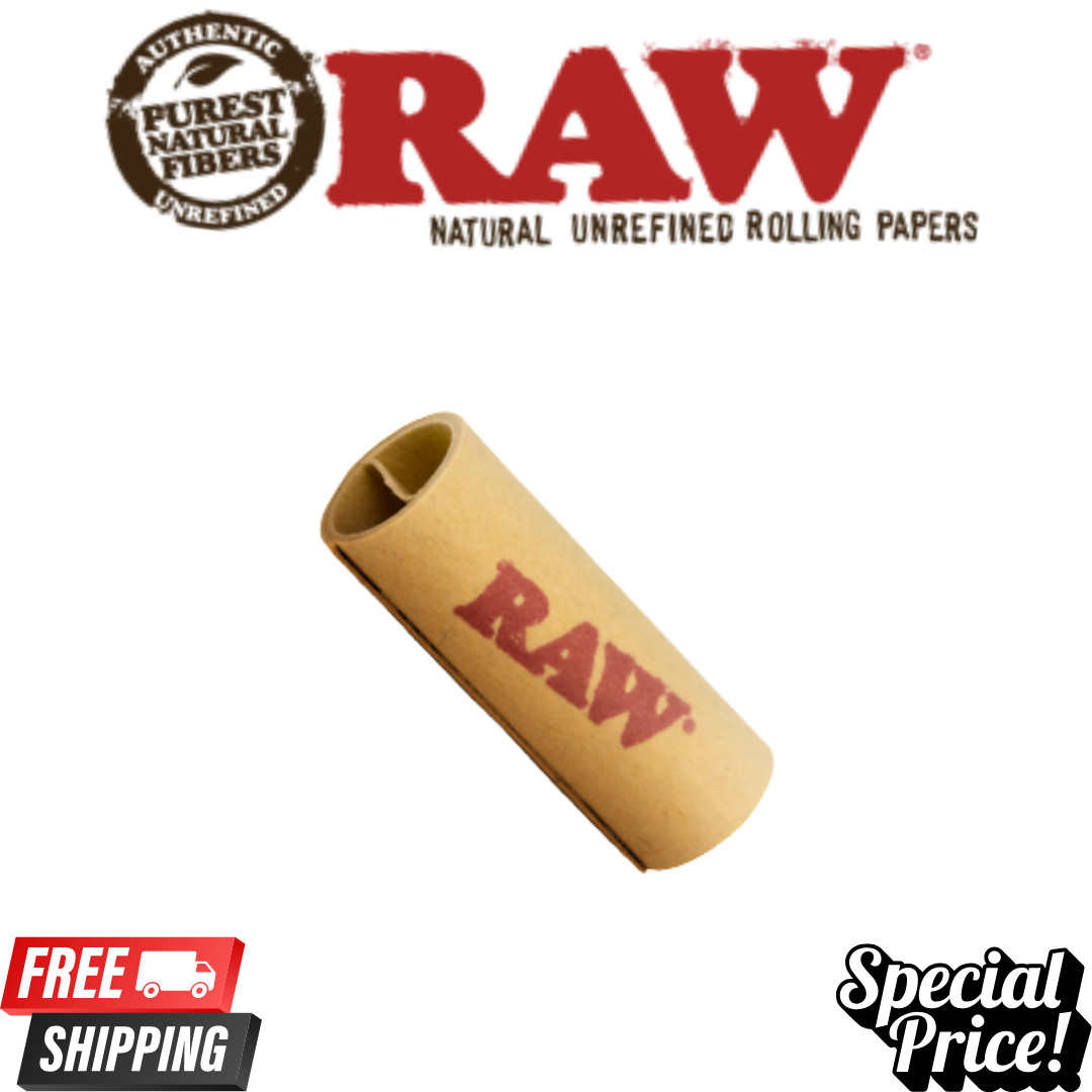 RAW Pre-Rolled Filter Tips – 200 Count | Official RAW Tips Bag