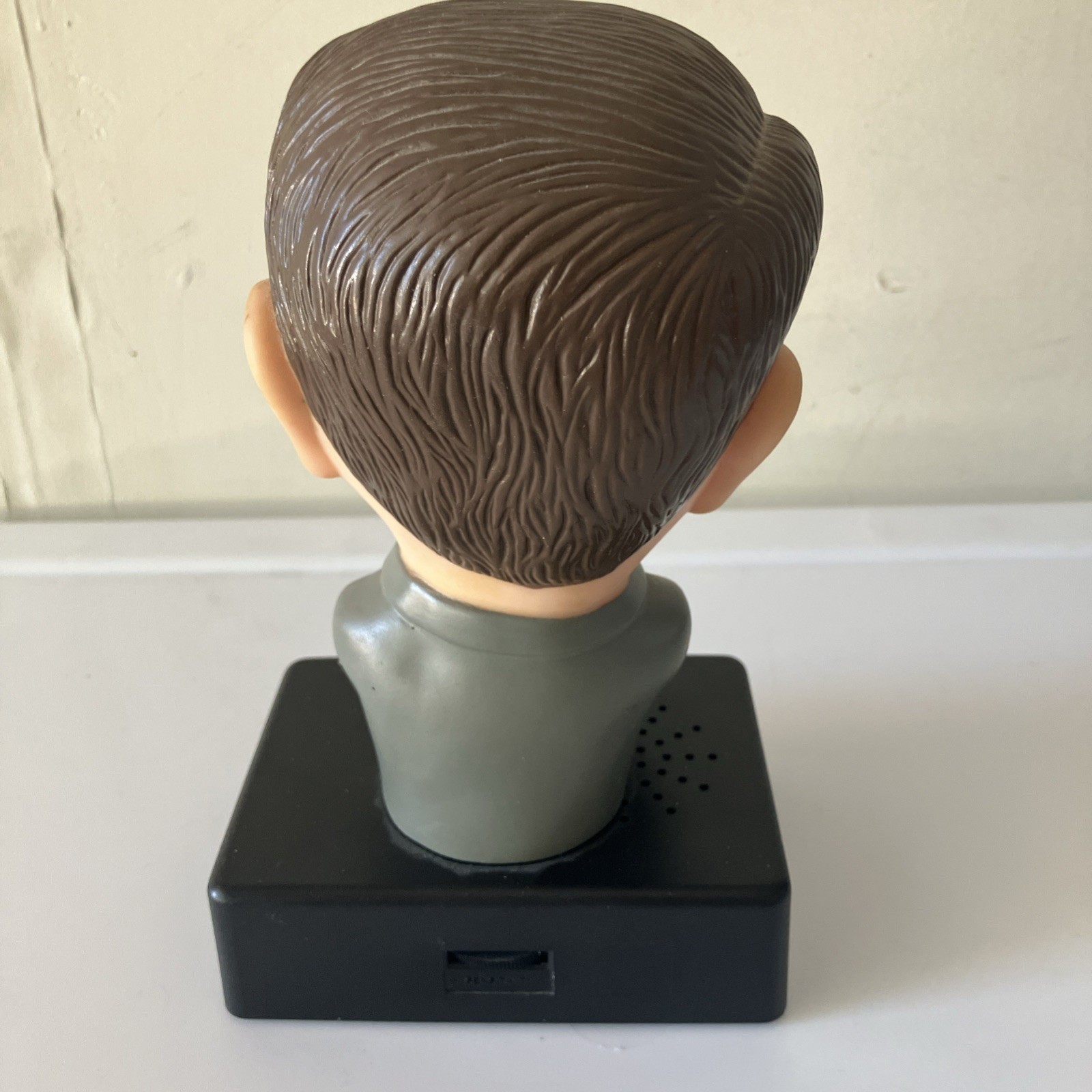 Vintage 1991 Yes Man Talking Figure John Rau Executive Desk Toy Tested
