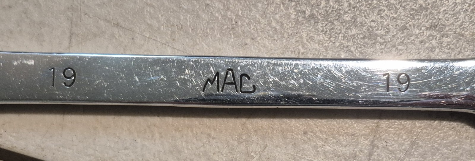 Mac 13 Pc CW Metric Combination Wrench Set 6MM to 19 MM 12 Point USA