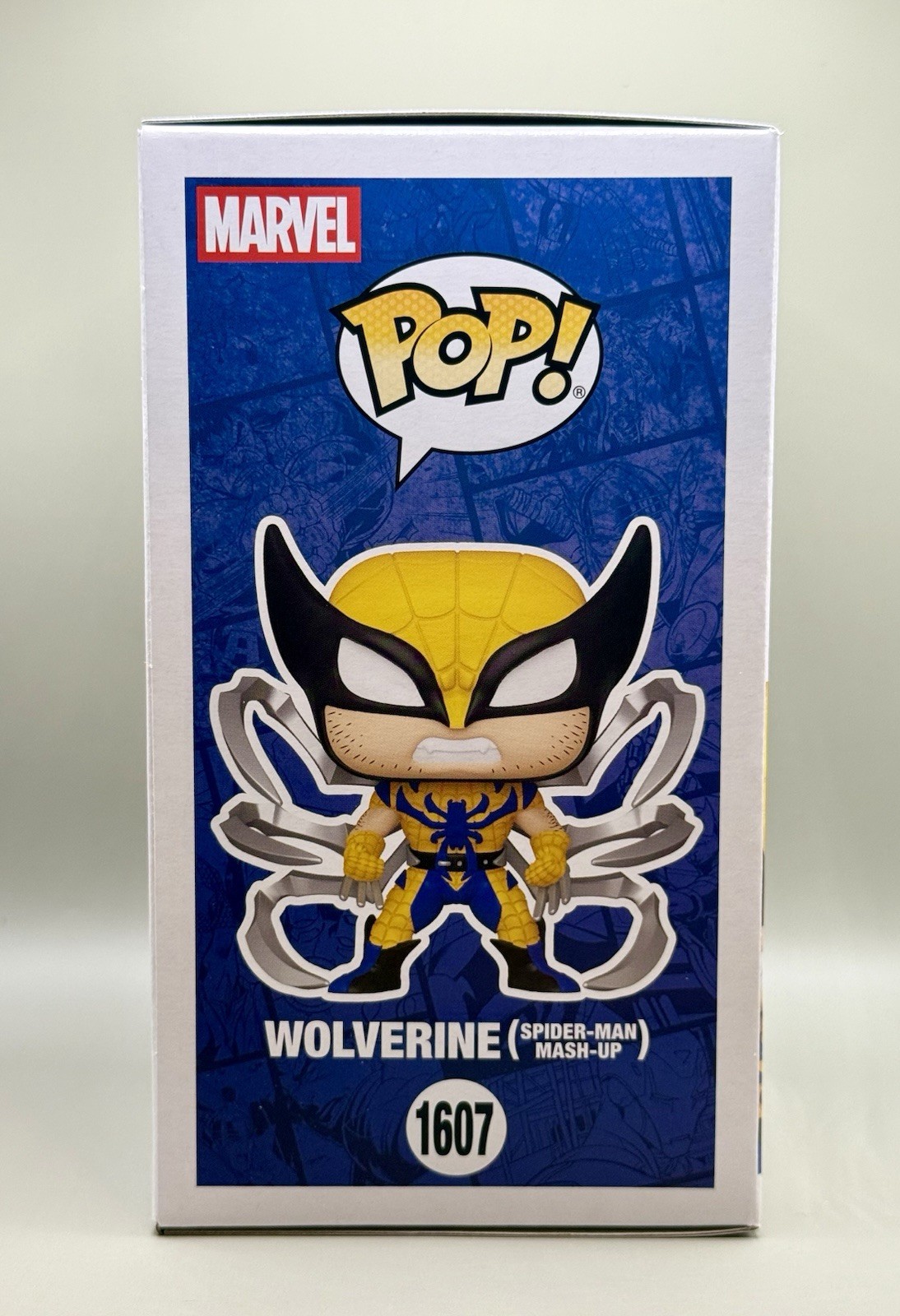 Funko Pop! Wolverine (Spider-Man Mash-Up) #1607 Target Exclusive