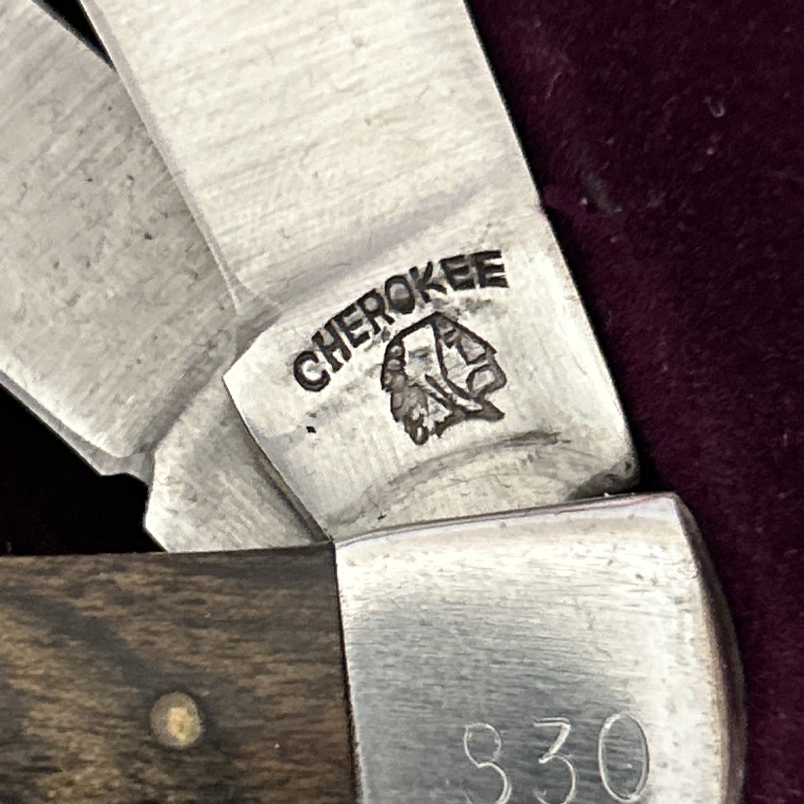 Cherokee Trapper Tombstone AR Boot Hill Doc Holiday & Wyatt Earp Knife NOS