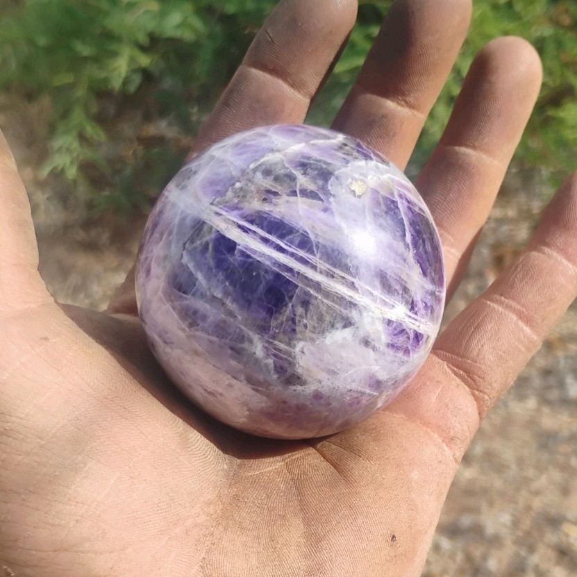 2½ Inch Amethyst Sphere