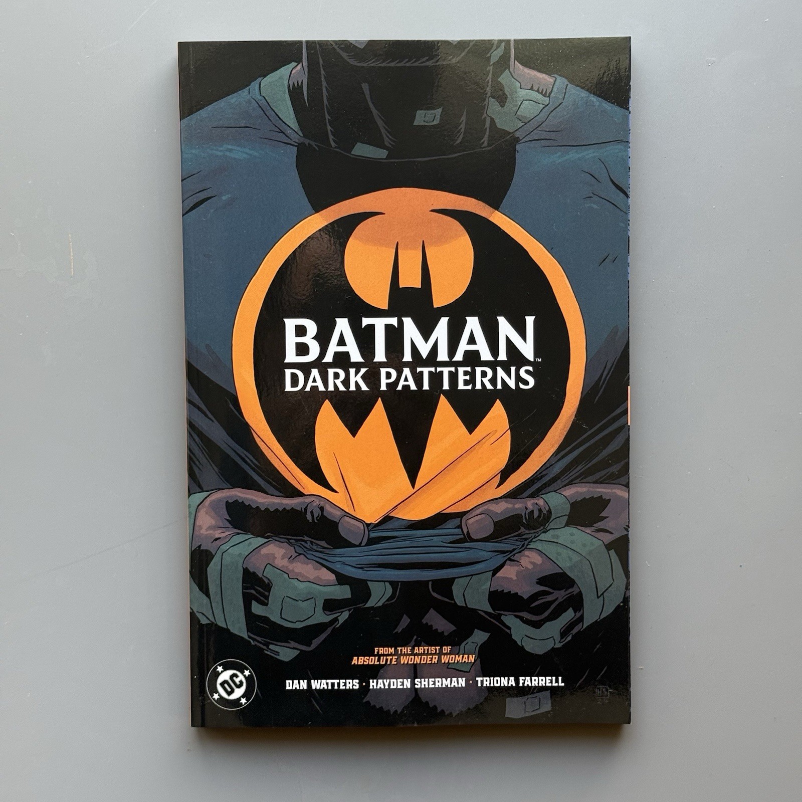Batman Dark Patterns TPB NEW 2026 Dan Watters Hayden Sherman Paperback