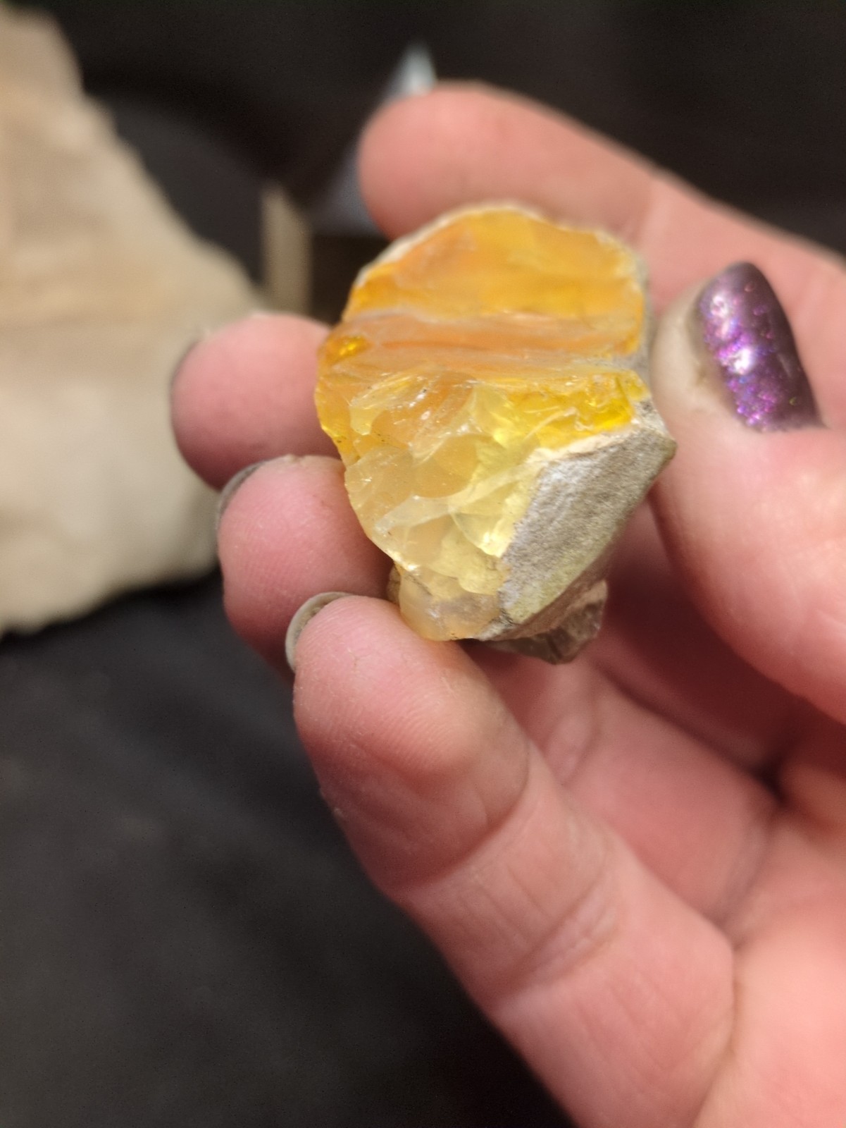Multicolored Rainbow Opal (9.5oz)