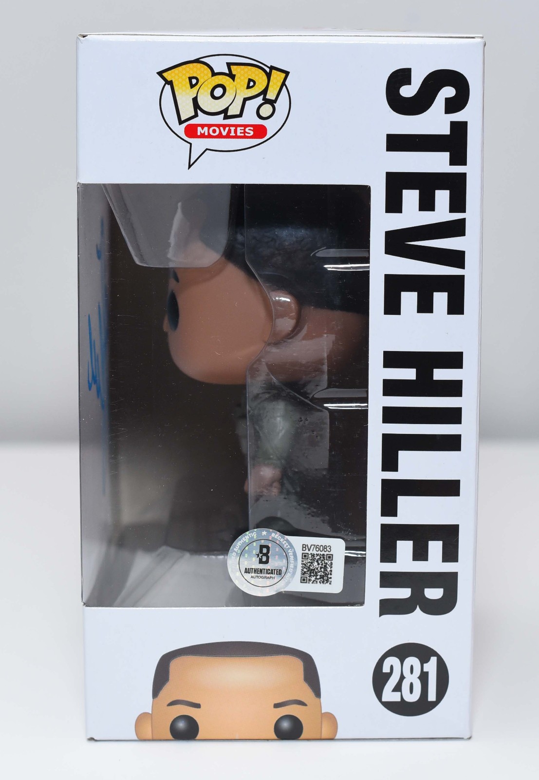 WILL SMITH AUTOGRAPH SIGNED INDEPENDENCE DAY FUNKO POP 281 BECKETT BAS