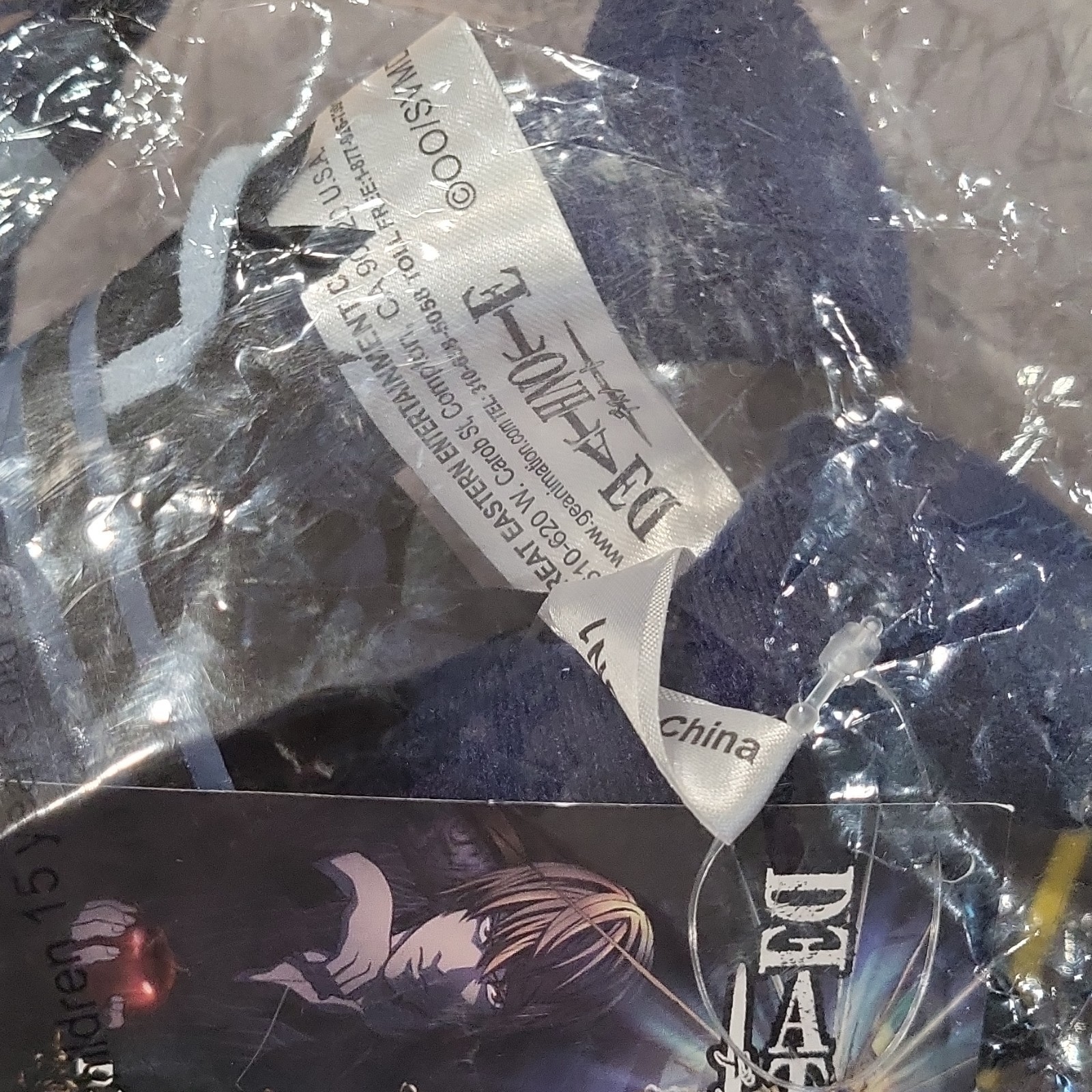 Great Eastern Entertainment Death Note Ryuk Plush Polyester Toy w/ Tags