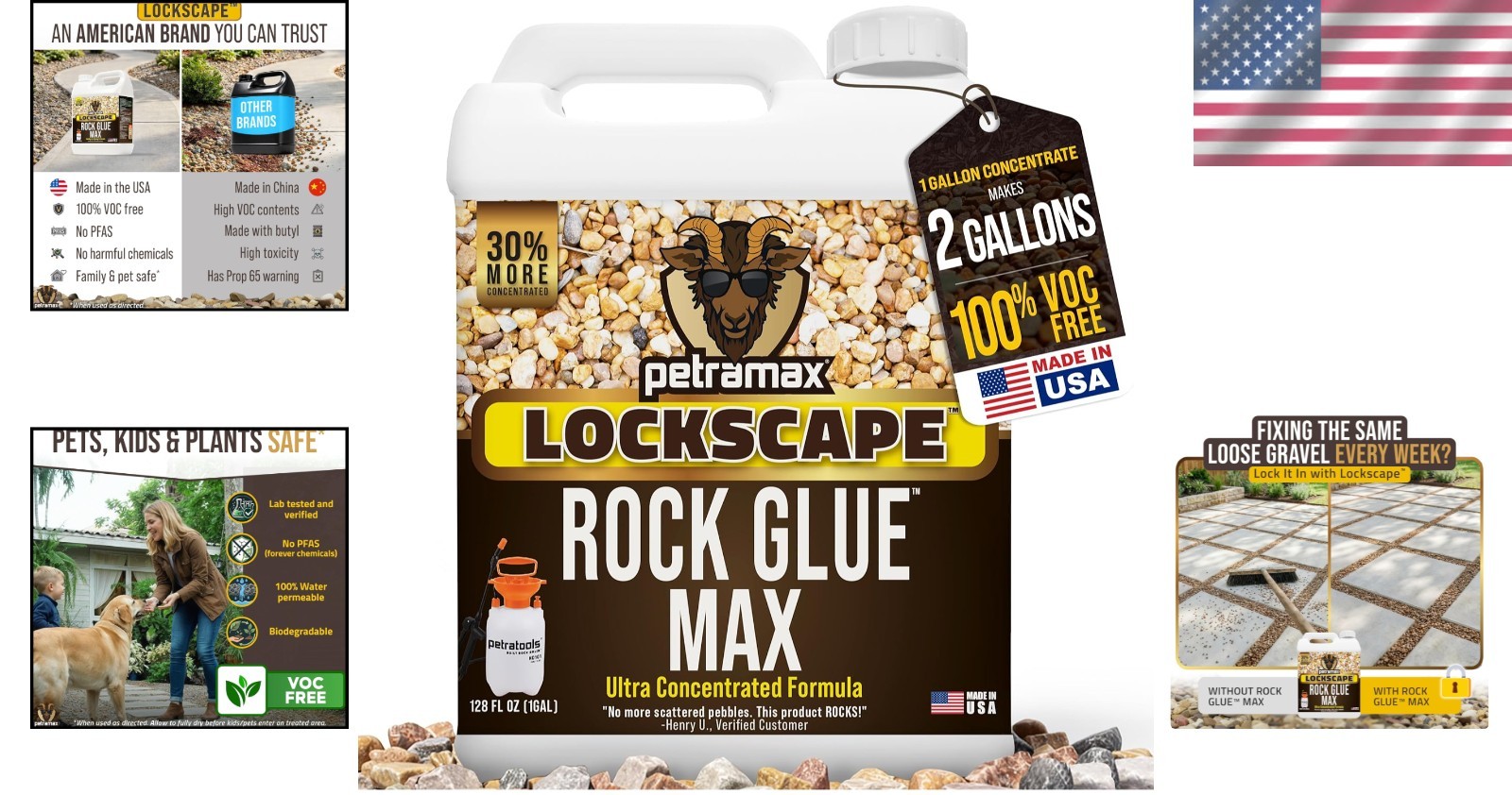 Professional Rock Glue – Fast-Drying & Long-Lasting Solution