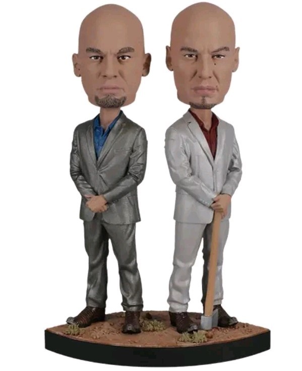 THE COUSINS SALAMANCA BREAKING BAD BETTER CALL SAUL ROYAL BOBBLES BOBBLEHEAD