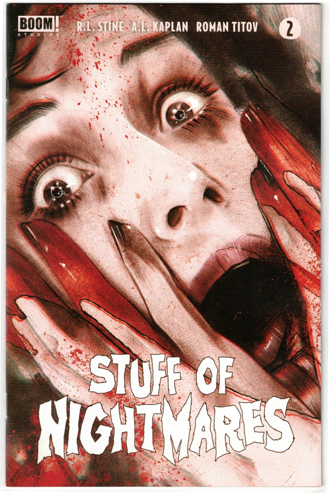 STUFF OF NIGHTMARES #2- 1:25 TULA LOTAY VARIANT- RL STINE