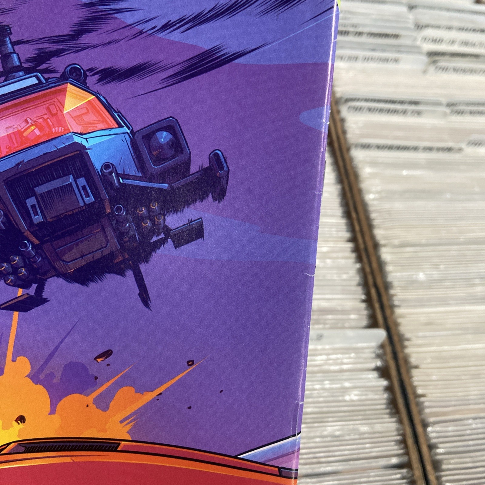 MASK #1 ComicsPro Exclusive Ashcan NEW ENERGON UNIVERSE SERIES!