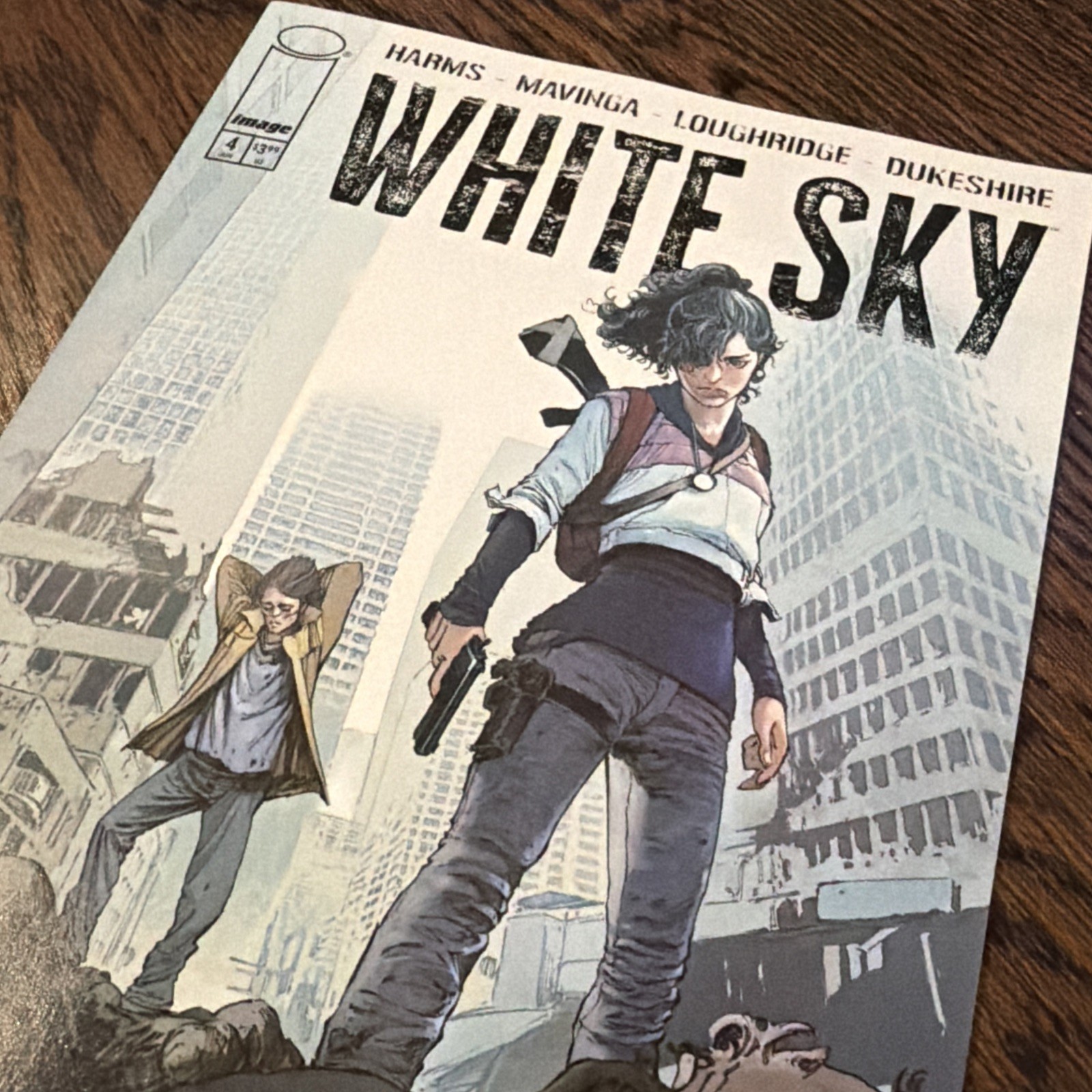 WHITE SKY #1,2,3,4 – Bundle Lot – Image Comics 2026