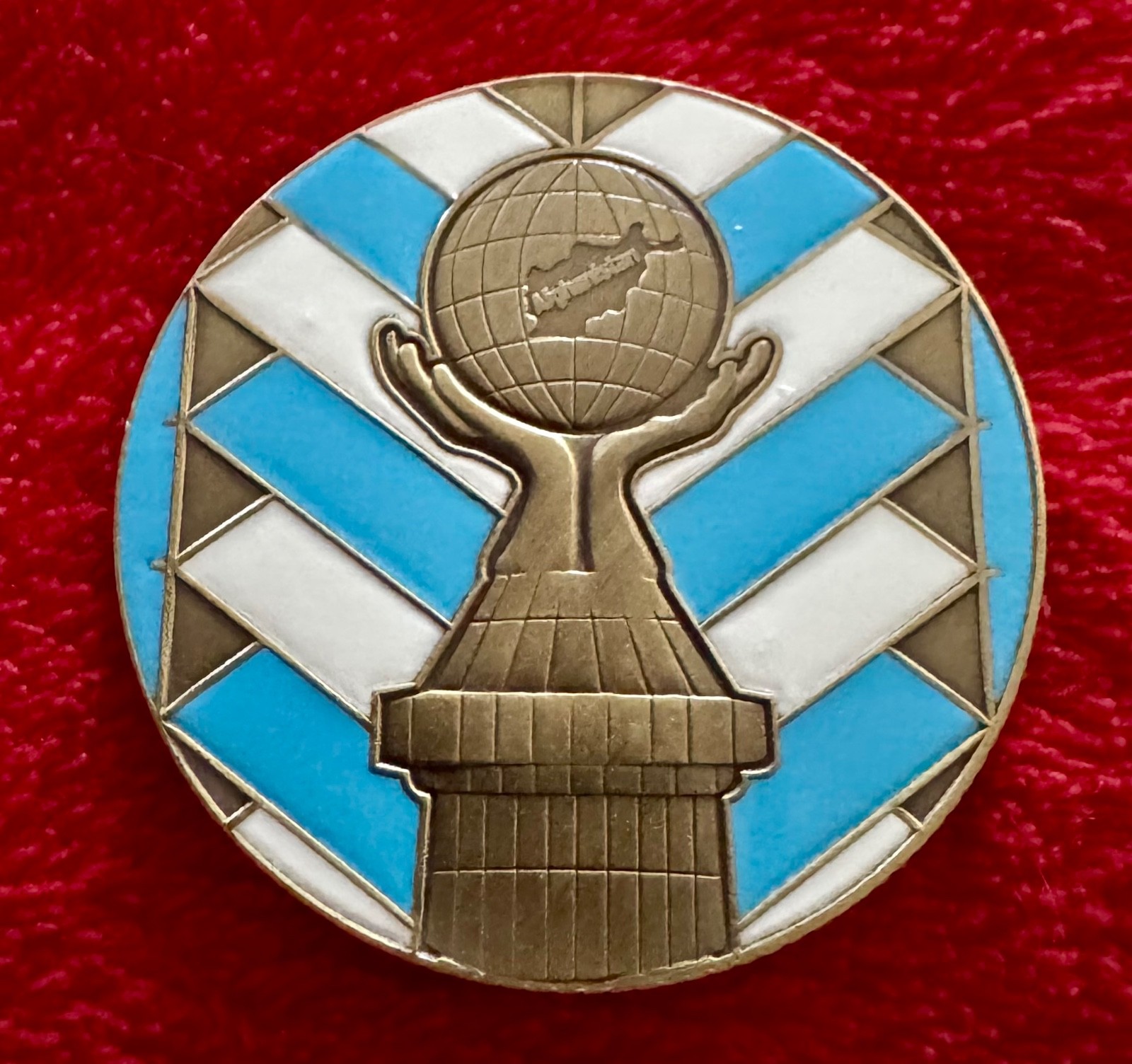 United States Kabul Embassy Challenge Coin USA