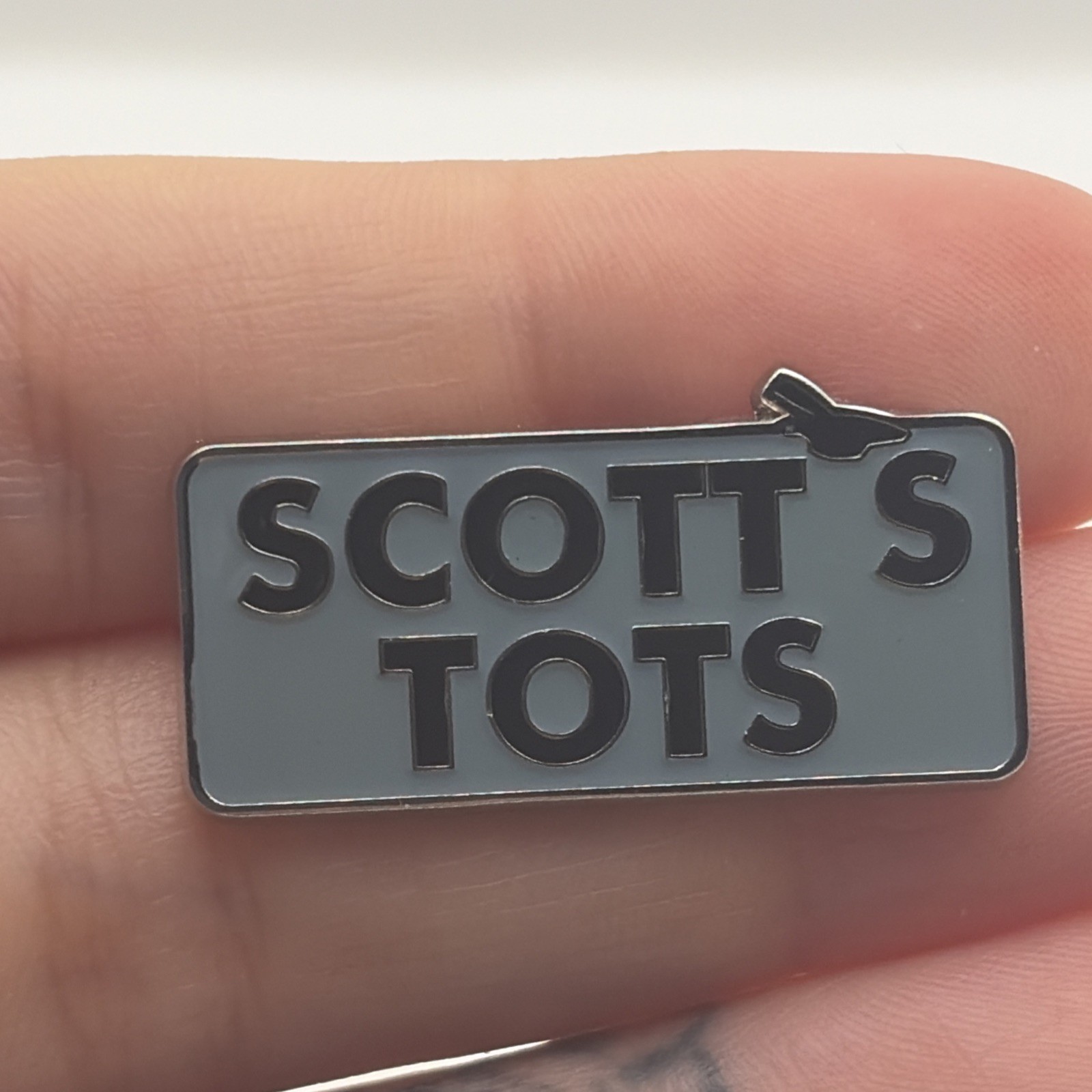 The Office Scott’s Tots Michael Scott Comedy TV Show Lapel Hat Pin