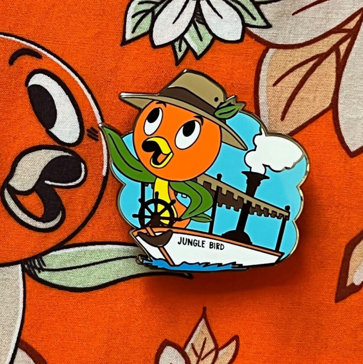 Orange Bird & Jungle Cruise: “Jungle Bird” – Limited Edition Pin
