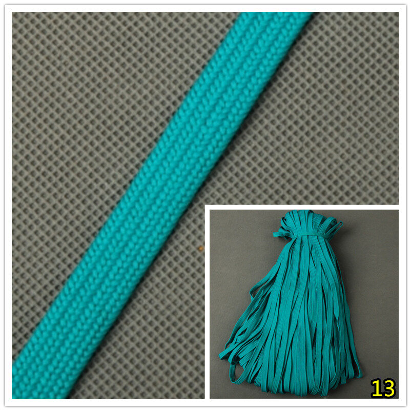 pale blue Synthetic Silk Ito Sageo Wrapping Cord for Japanese Samurai Katana