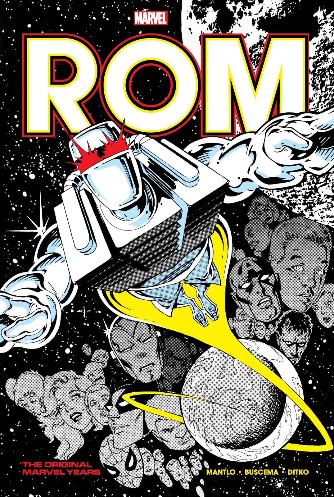 Rom The Original Marvel Years Omnibus Volume 3 Russell Cover HC Marvel Comics