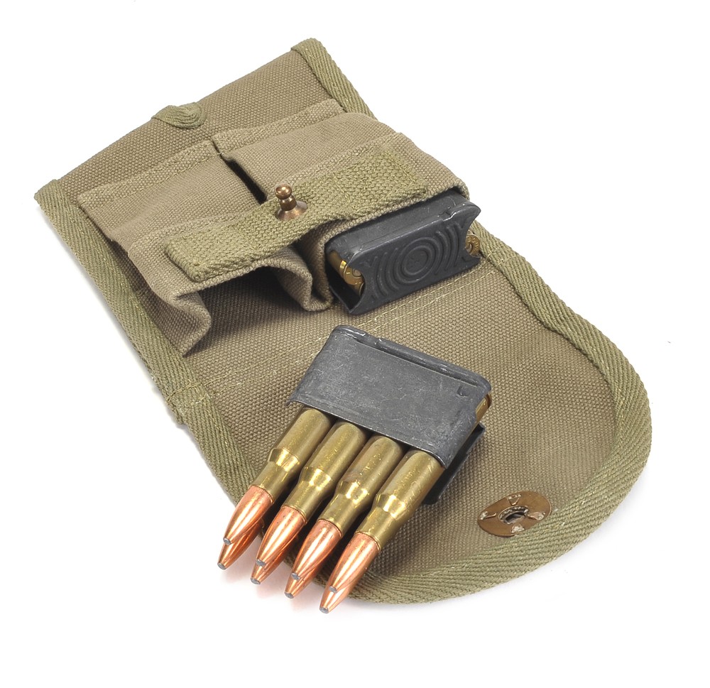 M1 Garand Buttstock Pouch marked JT&L 1944