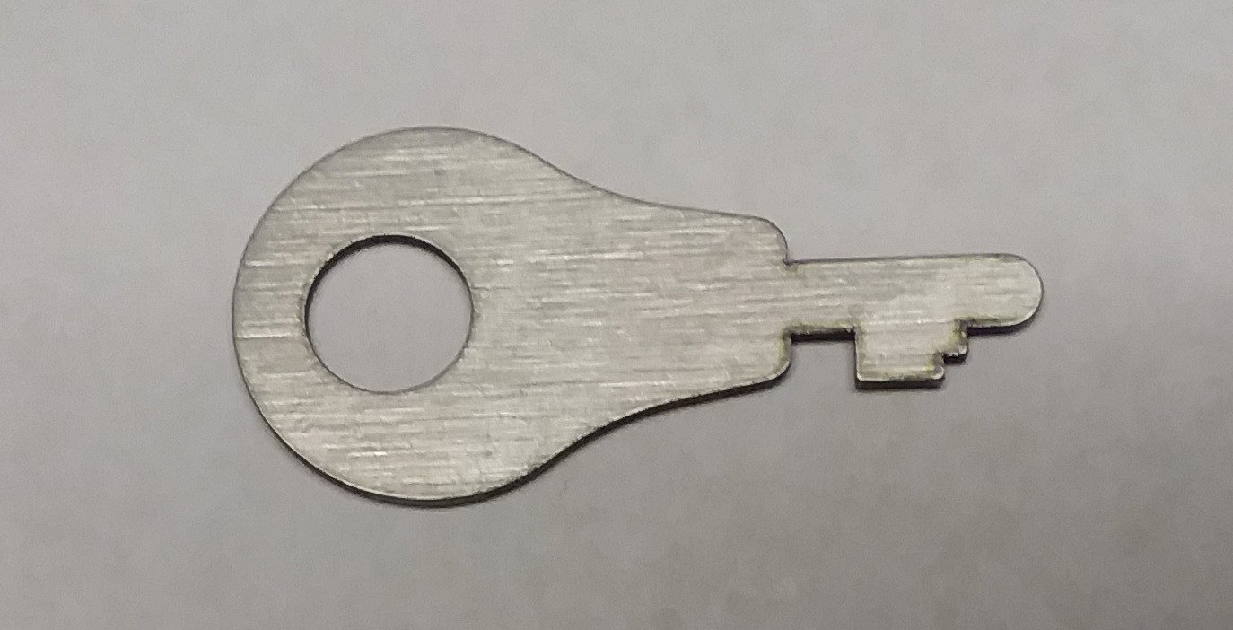 Replica REPLACEMENT KEY for ZELL Book Banks – Made in USA – FREE GIFT