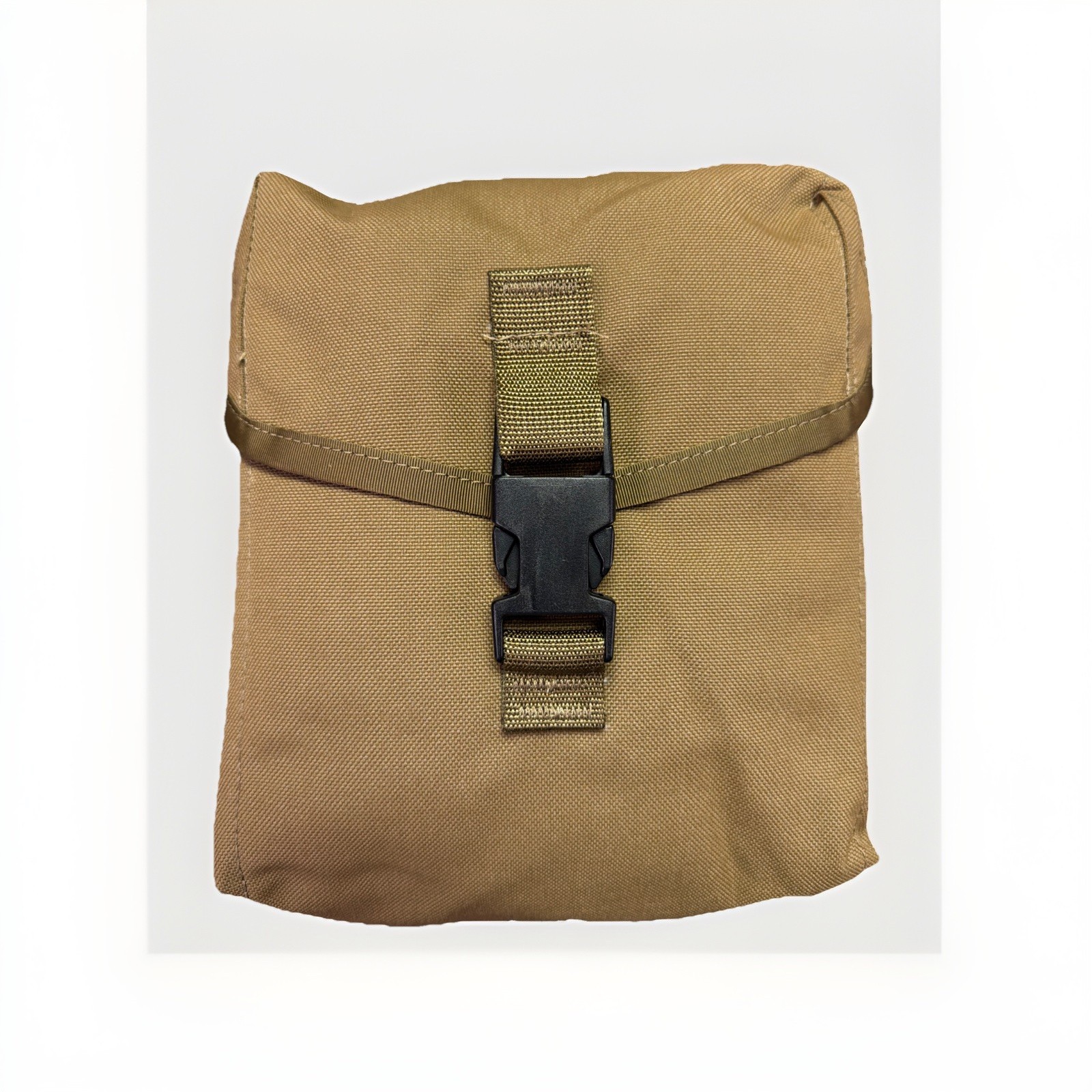 USMC 200 Round MOLLE Saw Gunner Pouch Coyote Brown