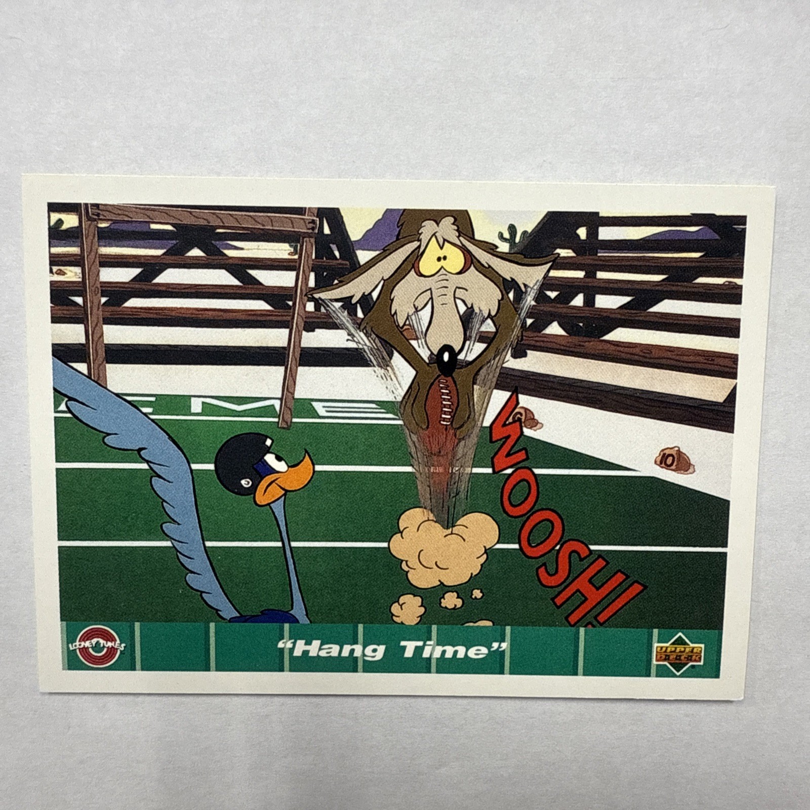 1992 Upper Deck Comic Ball IV HANG TIME #33