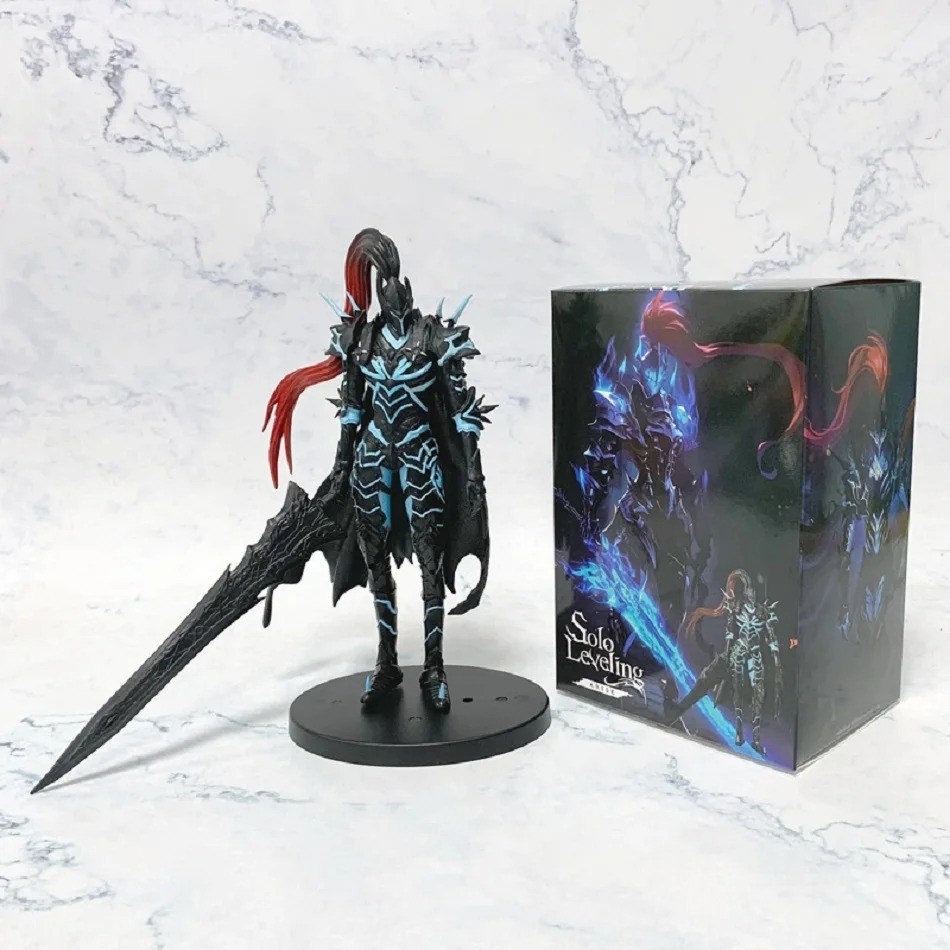Solo Leveling Igris Knight Commander 21cm PVC Anime Figure Arise