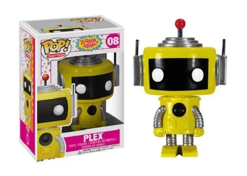 Funko Pop! Plex #08 Yo Gabba Gabba! 2012 TV Pops NEW SEALED Ships FREE in USA