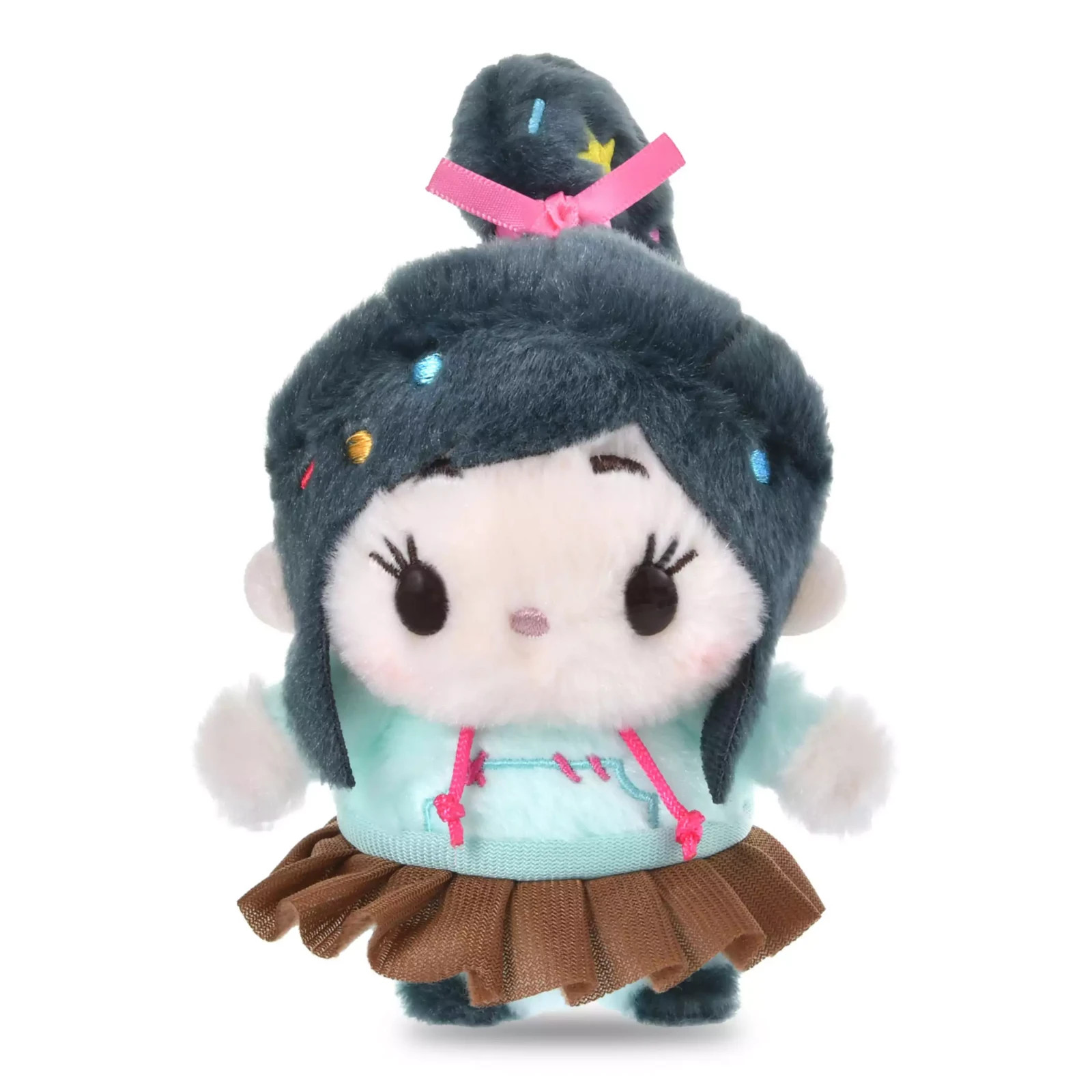 Japan Disney Store Vanellope Urupocha-chan Plush Sugar Rush Wreck-It Ralph
