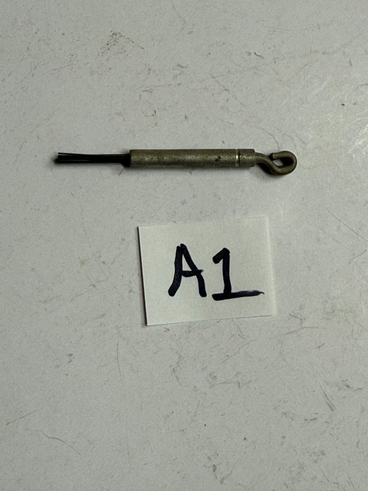 Justrite Carbide Lamp Tip Cleaner,NOS
