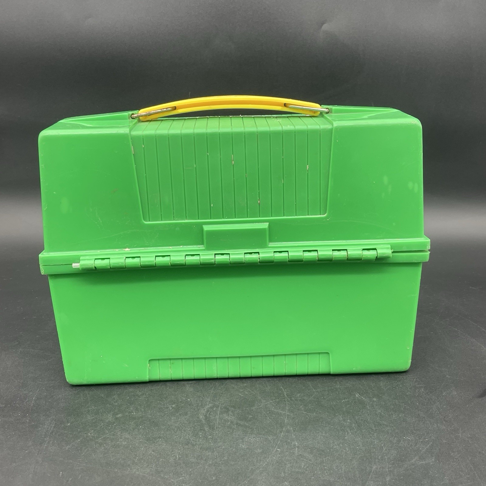 INCREDIBLE HULK Vintage 1980 Green Plastic Lunchbox w/Thermos Aladdin