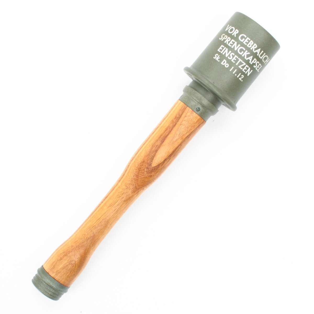 German WWII Reproduction Inert M24 Stick Grenade – Novelty Decoration Toy