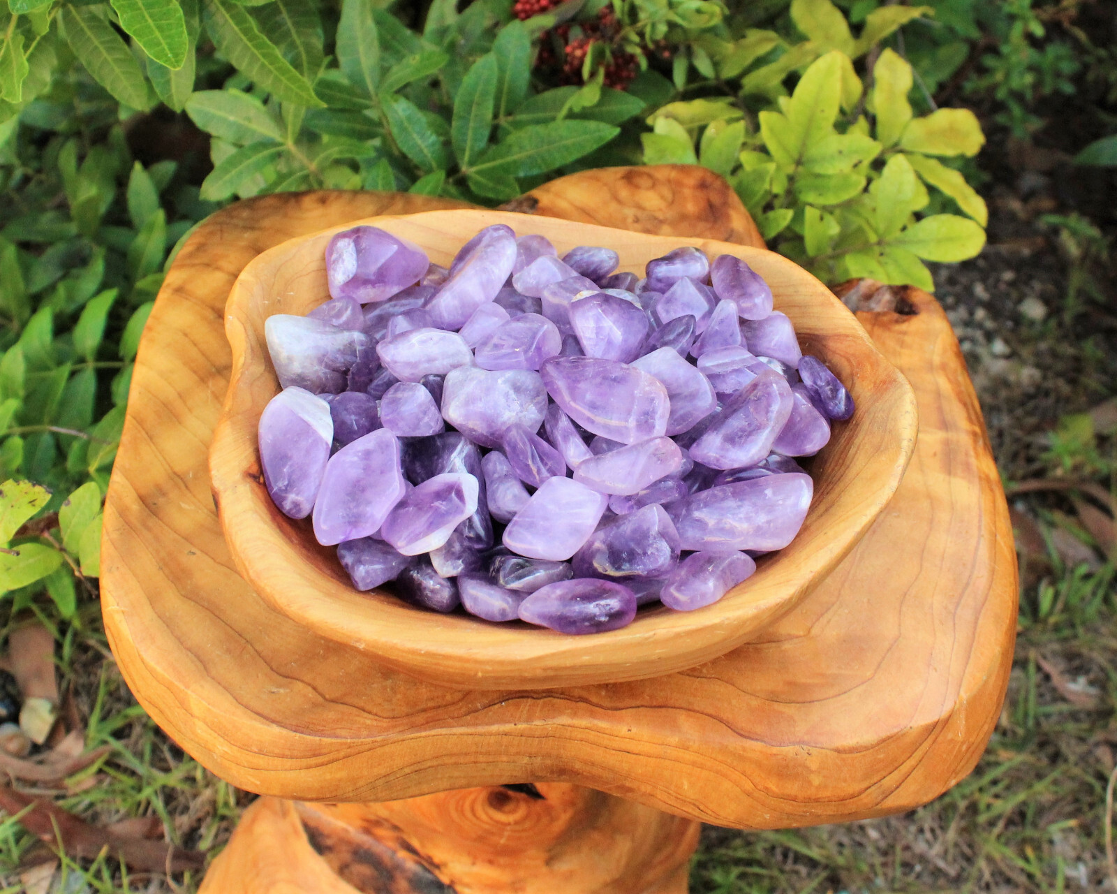 Crystal Healing CHAKRA KIT Balancing Set 7 Tumble Stones & Carry Pouch (Set #2)