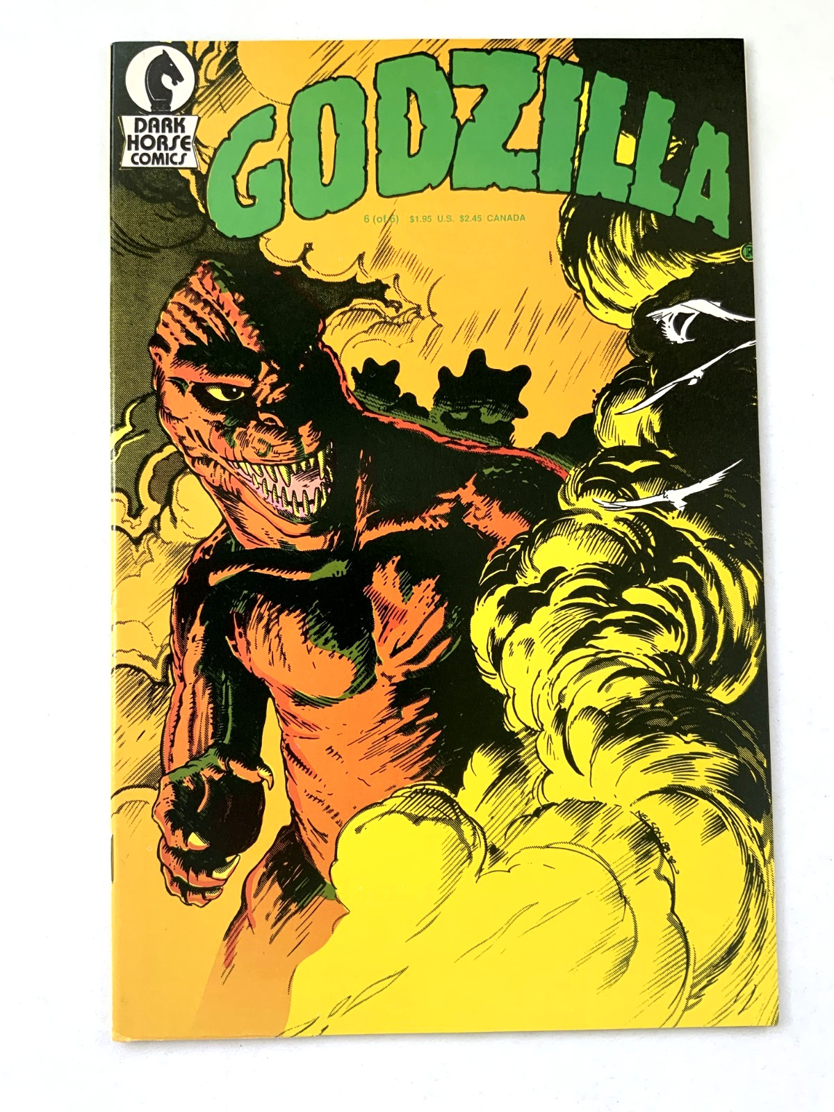 Dark Horse GODZILLA (1989) #6 Key Series Horror NM (9.4) Ships FREE!