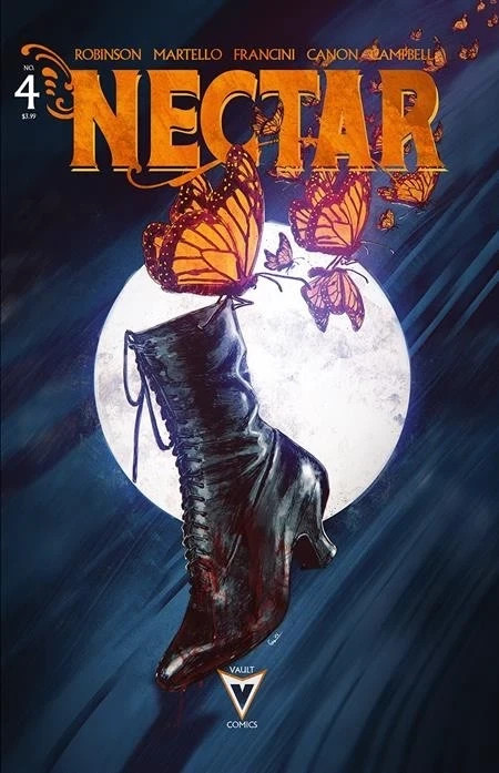 Nectar #4 Cover A Chris Shehan (2026)