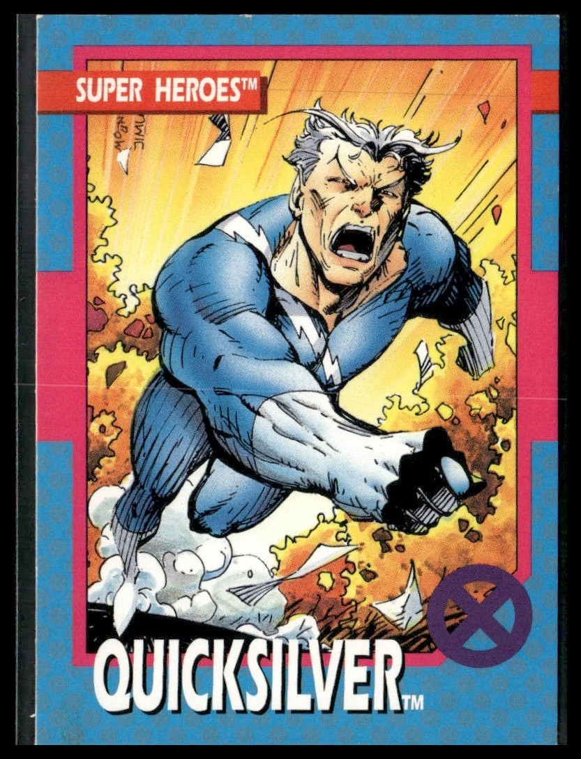 1992 Impel The Uncanny X-Men #35 Quicksilver –