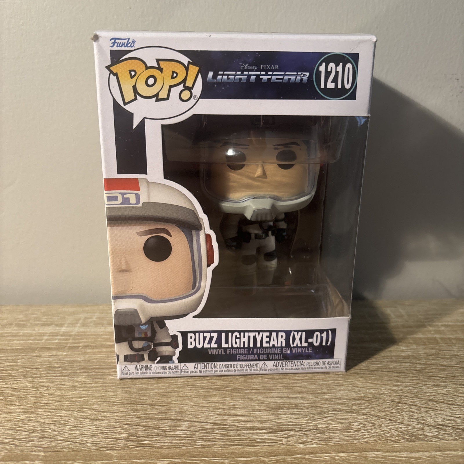 DAMAGED BOX! Funko Pop! Vinyl: Disney Pixar – Buzz Lightyear (XL-01) #1210
